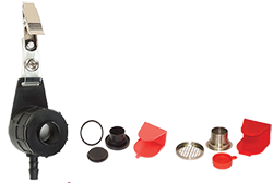Solunabilir Tozlar için Inhalable Dust Sampler IOM Hava Örnekleme Başlıkları